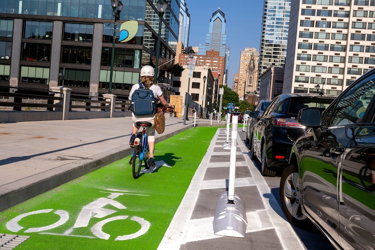 Carriles bici urbanos