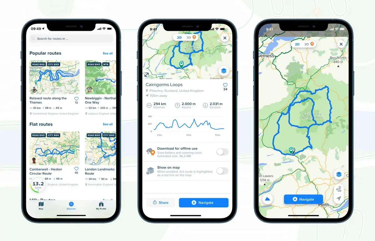Rutas y Planificación