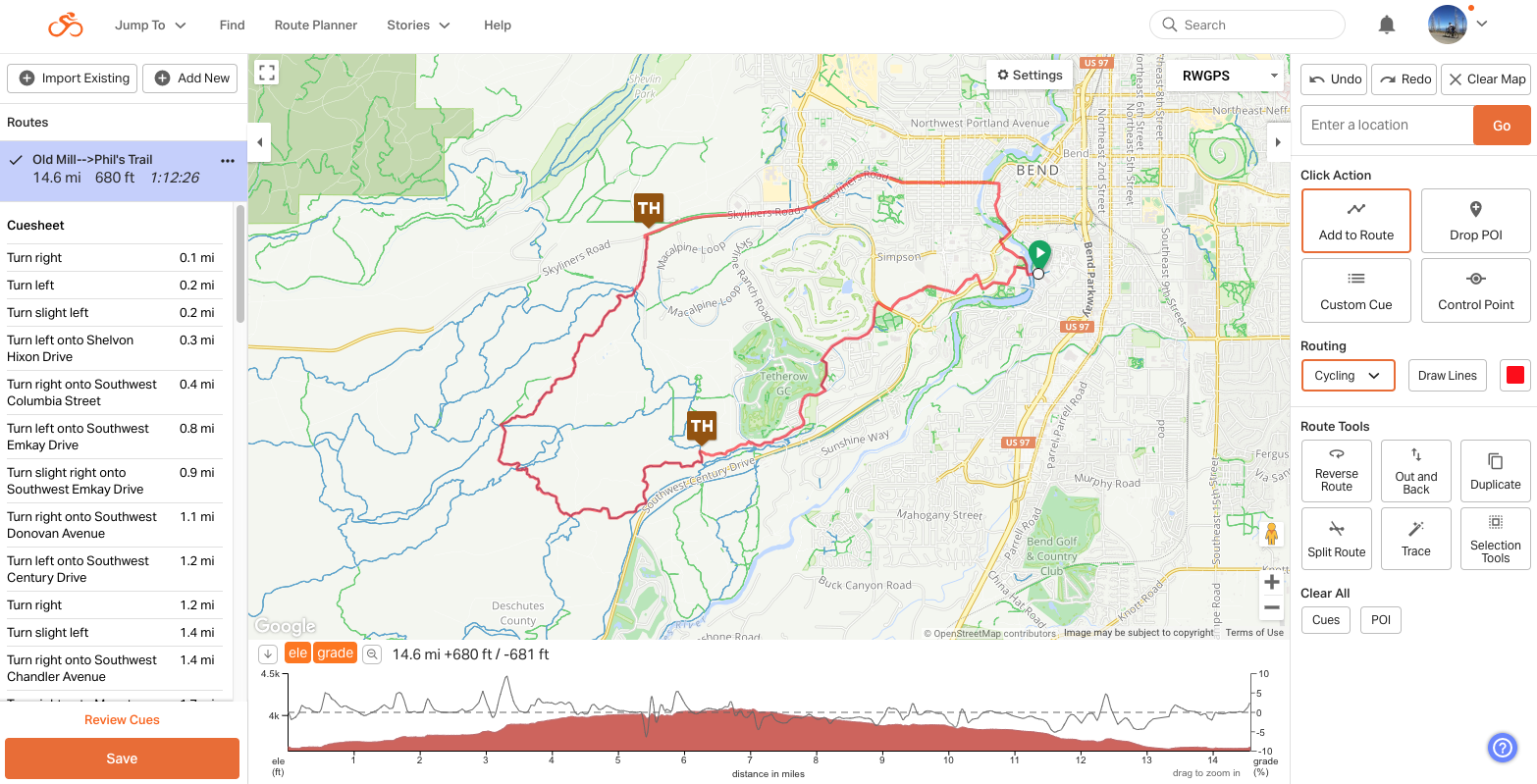 Planificación de rutas urbanas