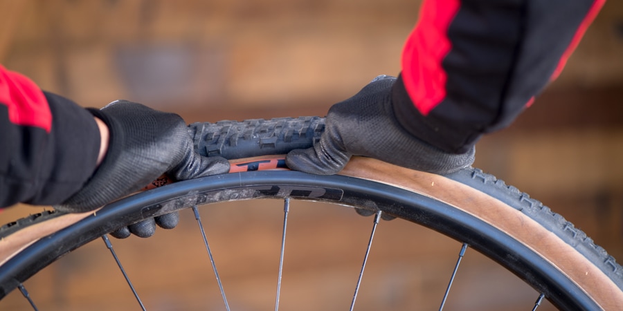 Instalación de neumáticos